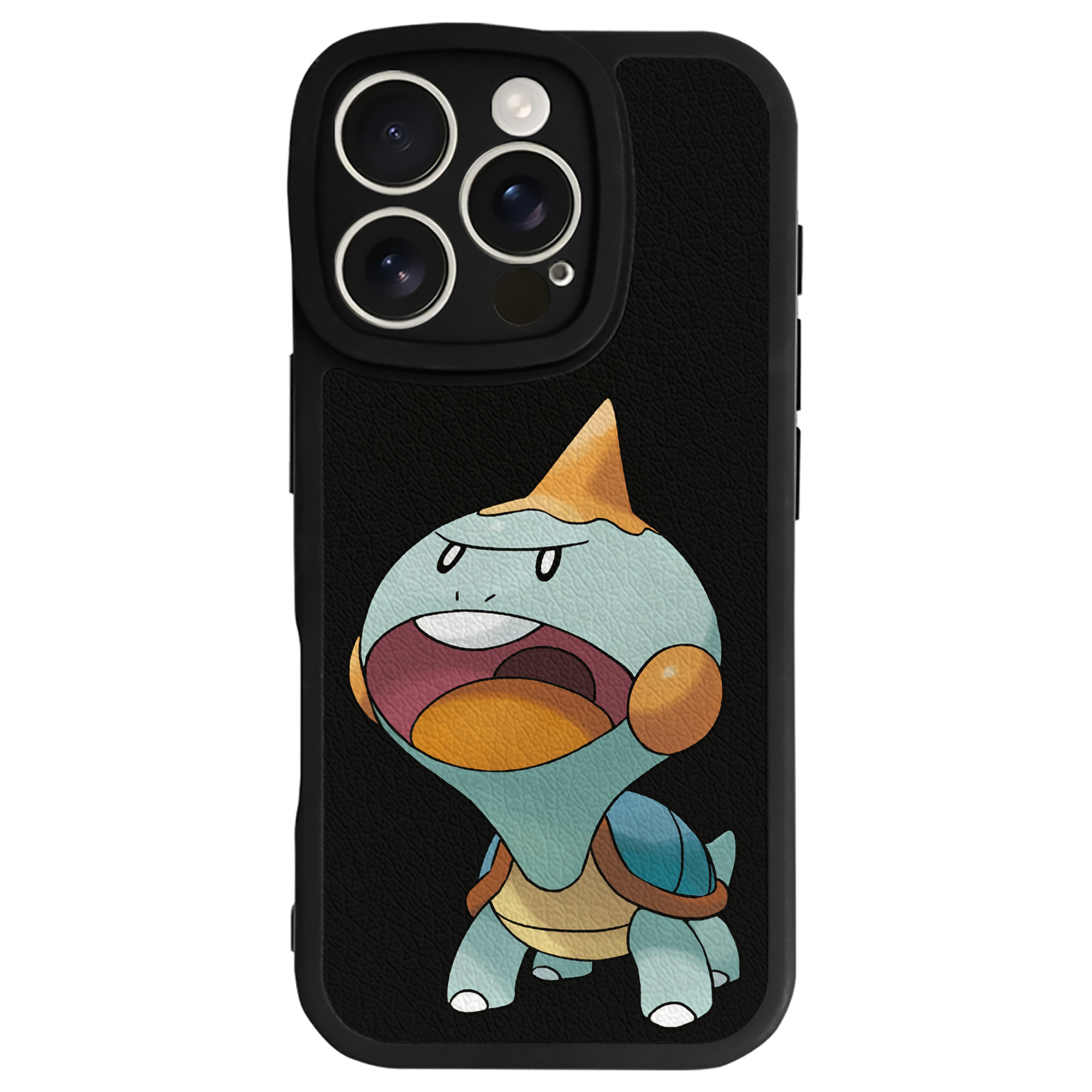 （画像用） ポケットモンスター Pokémon 【iPhone 16シリーズ対応】シリコンスマホケース（レザー調） 材質：シリコン